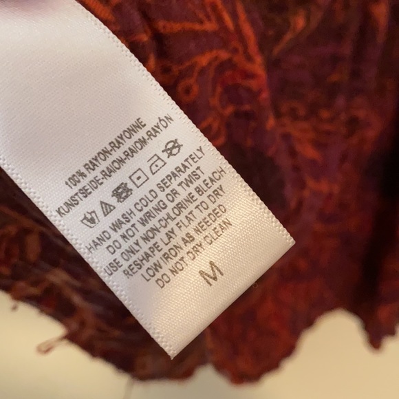 Urban Outfitters Boho Tapestry Print Tunic Top - Picture 6 of 6